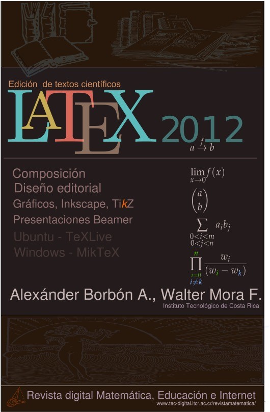 Imágen de pdf Tutorial LaTeX 2012